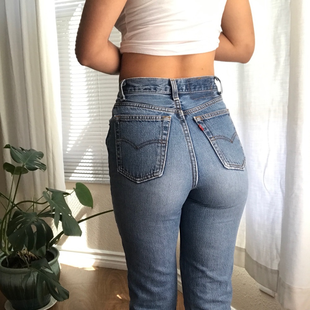 1970’s High Waist Levi’s